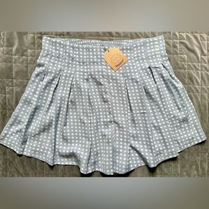 New W/Tags Skort